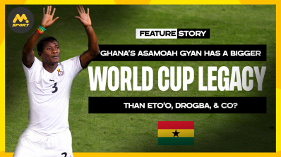 Ghana’s Asamoah Gyan Has a Bigger World Cup Legacy Than Eto’o, Drogba, &amp; Co? 